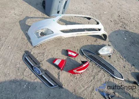 2017 Ford C-Max Hybrid Se из США, поврежденный, VIN 1FADP5AU5HL103362